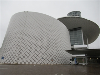 会場の美喜仁桐生文化センター