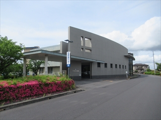 会場の常総市生涯学習センター