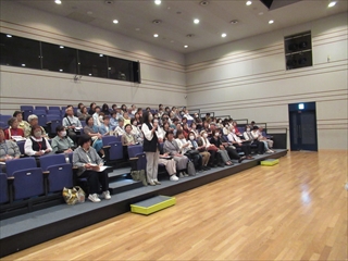 最後に講演の感想等をいただきました
